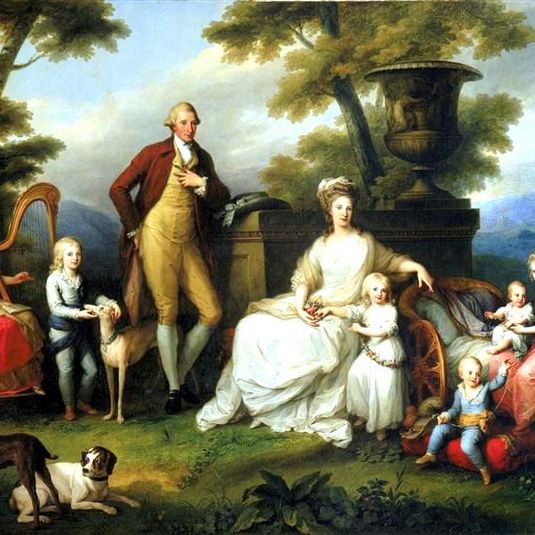 Ferdinand I and His Family