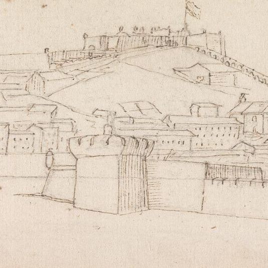 Sketch of a Walled City