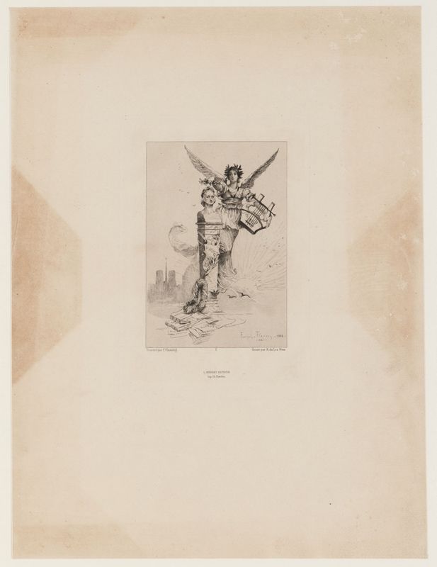 1. Buste de Victor Hugo, par David d'Angers