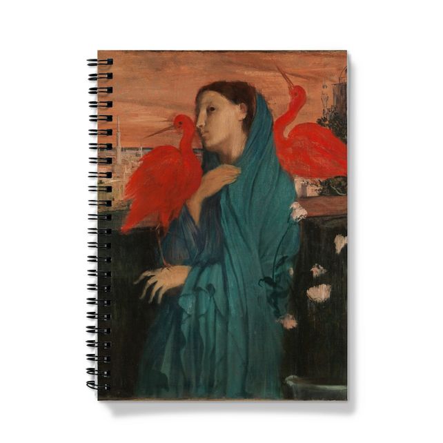 Young Woman with Ibis, Edgar Degas Notebook Smartify Essentials