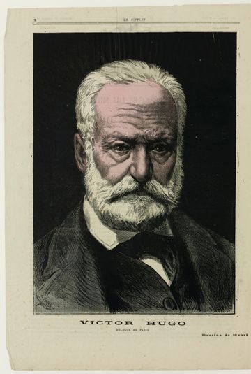 Victor Hugo délégué de Paris