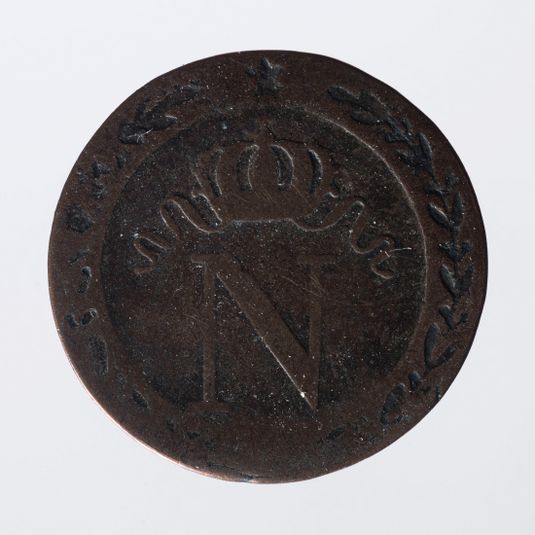 Pièce de dix centimes, 1809