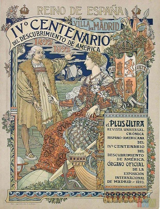 Ne Plus Ultra. Reino de Espana 1893
