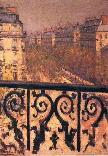 Un balcon à Paris