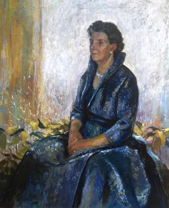 Portrait of Mrs Margaret Harrison