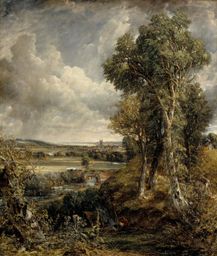John Constable, Dedham Vale, 1828