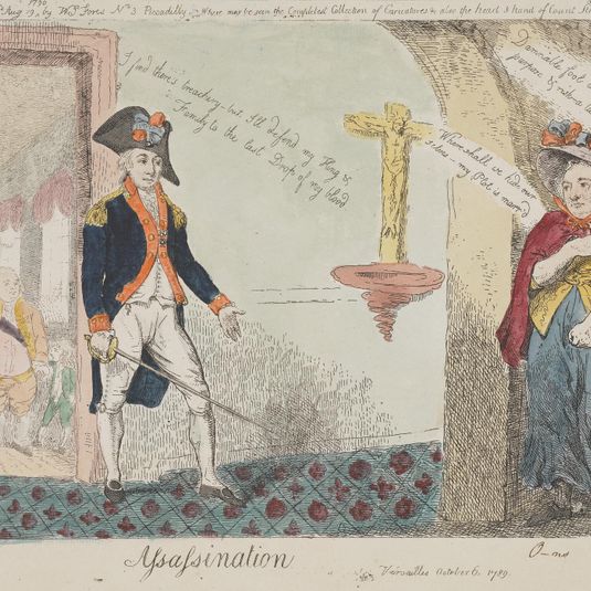 Assassination-Versailles, October 6, 1789