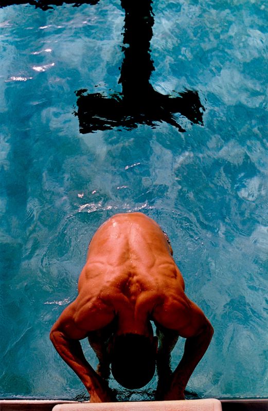 Swimmer, Honolulu, Hawaii, from the series Shooting for the Gold