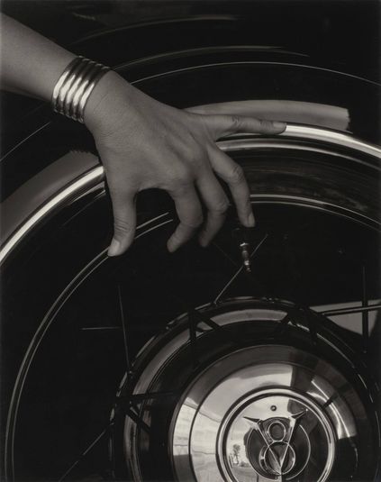 Georgia O'Keeffe—Hand and Wheel