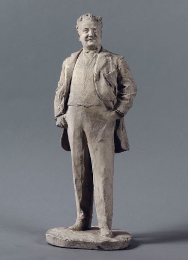 Portrait de Georges Cain (1853-1919), peintre, écrivain, conservateur du musée Carnavalet
