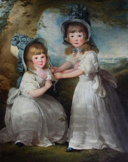 The Daughters of Lady Boynton as Children