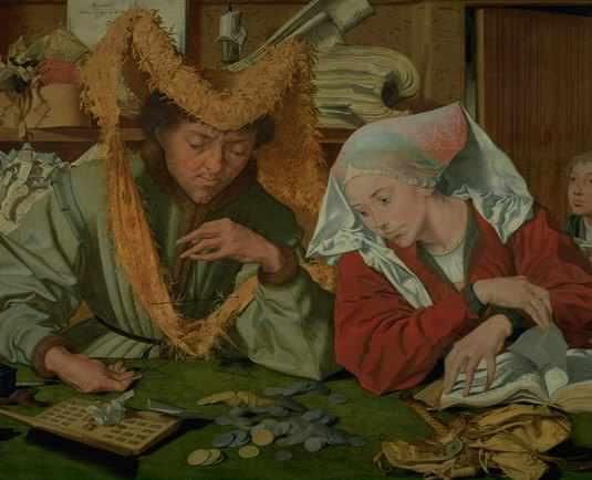 The Merchant and his Wife