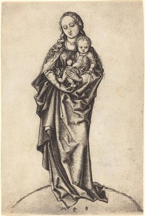 Virgin and Child with the Apple