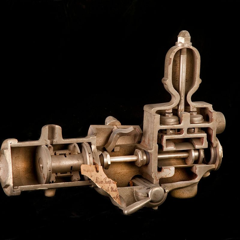Moore Steam Pump, Patent Model
