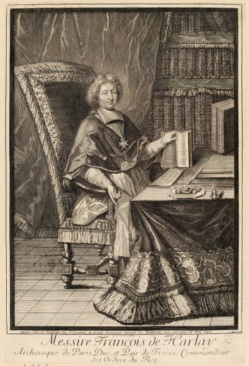 Messire François de Harlay...