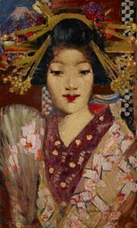 George Henry, Geisha, 1894
