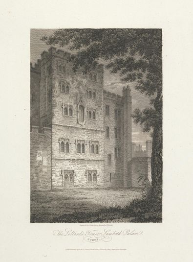 The Lollard's Tower, Lambeth Palace