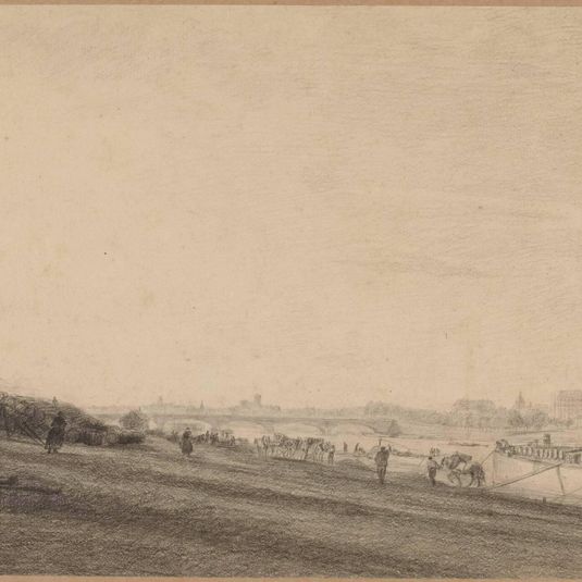 Le port, quai d'Austerlitz, mai 1868