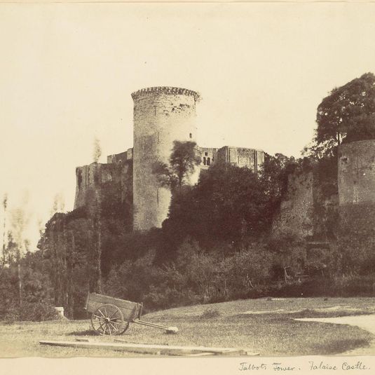 Talbot's Tower, Falaise Castle