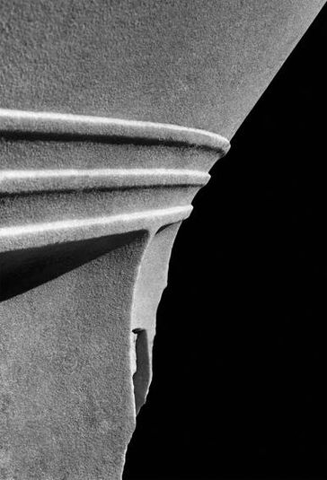The Parthenon. Detail of a capital