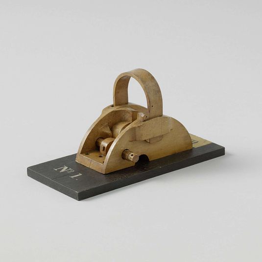 Model of an Anchor Release Gear or Brown's Stopper