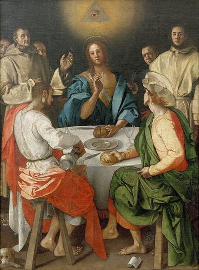 Supper at Emmaus (Pontormo)