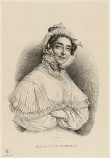 Mme Alida de Savignac.