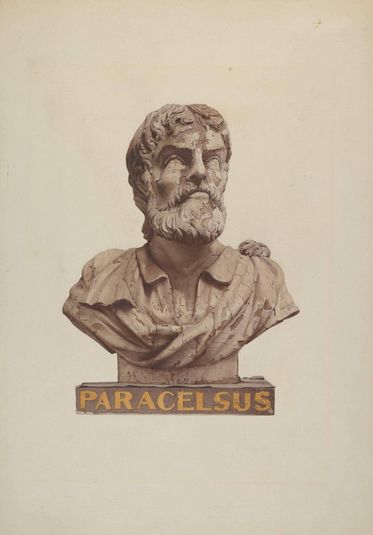Bust of Paracelsus