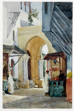 Exposition de 1900, pavillon de l'Algérie