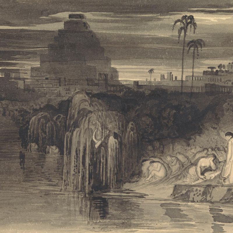 The Daughters of Jerusalem Weeping by the Waters of Babylon