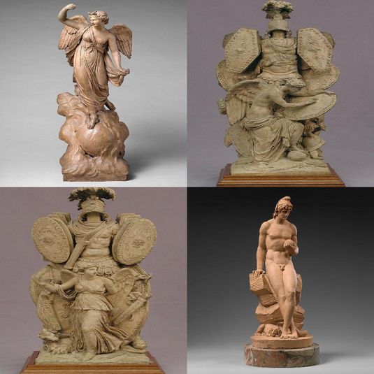 Later Neoclassical Sculptors in Europe - Terracotta Models