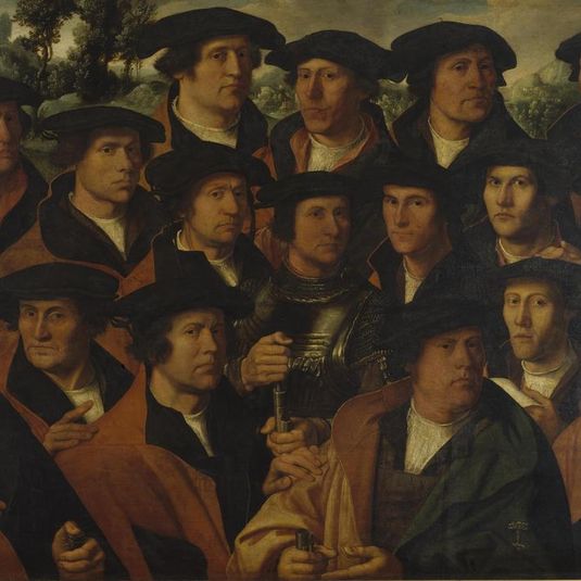 Group Portrait of the Amsterdam Shooting Corporation