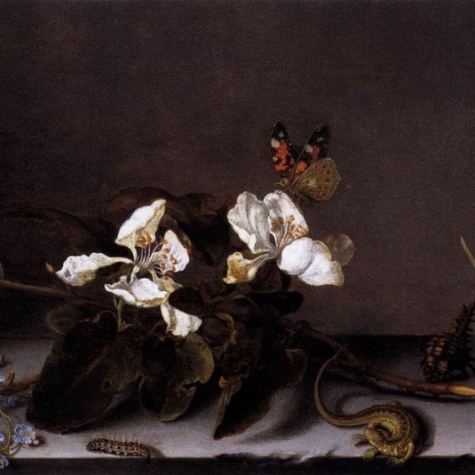 Still Life with Apple Blossoms