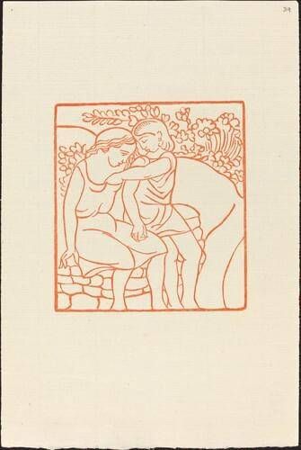 Third Book: Daphnis Puts the Apple into Chloe's Bosom (Daphnis met la pomme entre le seins de Chloe)