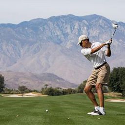 Diptych: Reagan and Obama | Golf at the Annenberg Retreatand Pete Souza: Two presidents, One Photographer