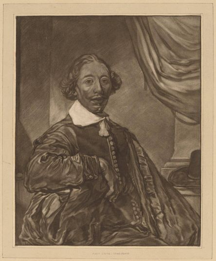 Portrait of a Seated Man