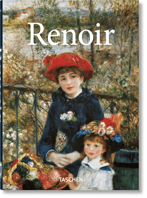 Renoir. 40th Ed. (English) TASCHEN
