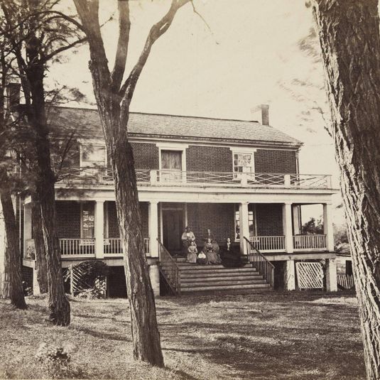 McLean's house, Appomattox Court-House, Virginia