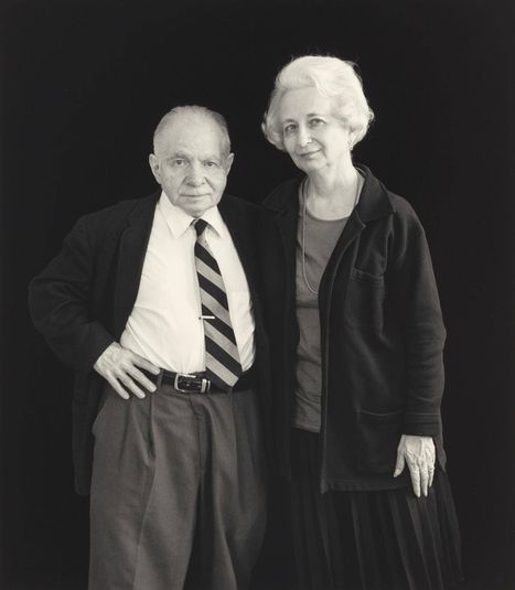 Untitled (Portrait of Dorothy and Herb)